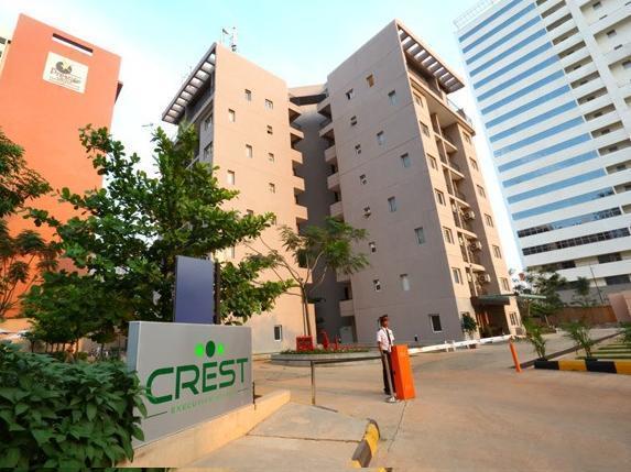 Crest Executive Suites, Whitefield Μπανγκαλόρ Εξωτερικό φωτογραφία